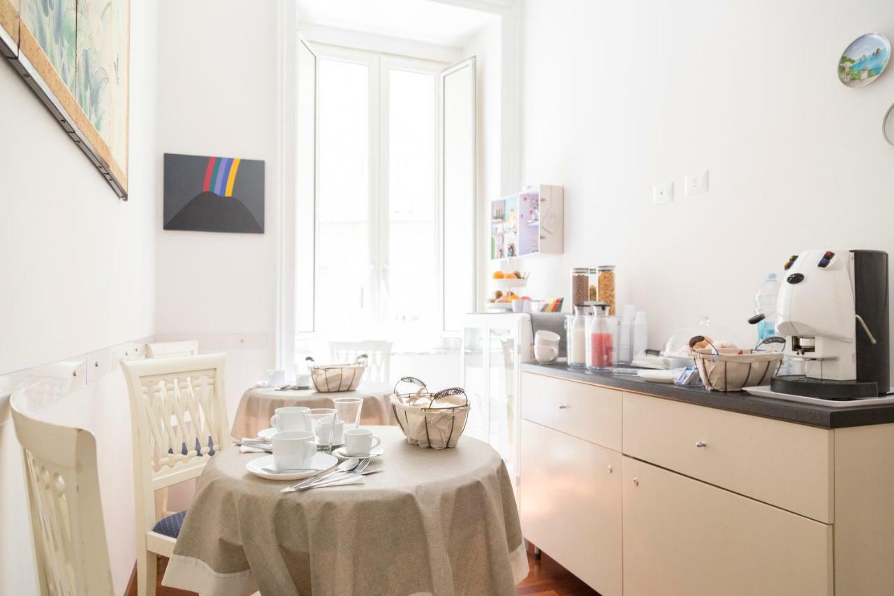 Bianchi Mediterranei B&B Neapel Exteriör bild